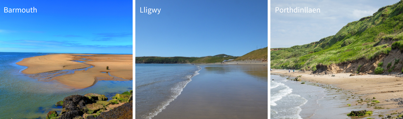 best beaches - wales