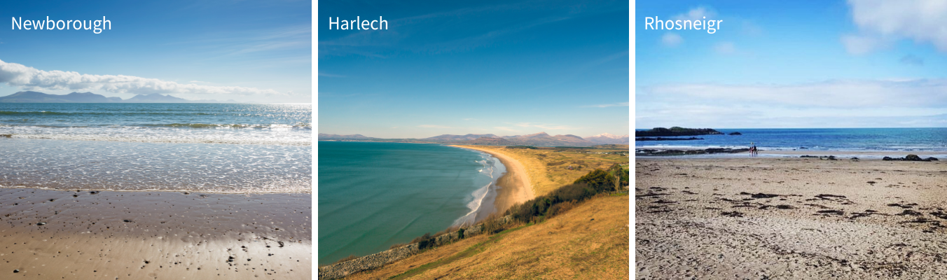 Best beaches in north wales